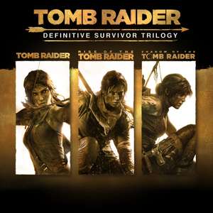 Tomb Raider: Definitive Survivor Trilogy sur PS4 (Dématérialisé)