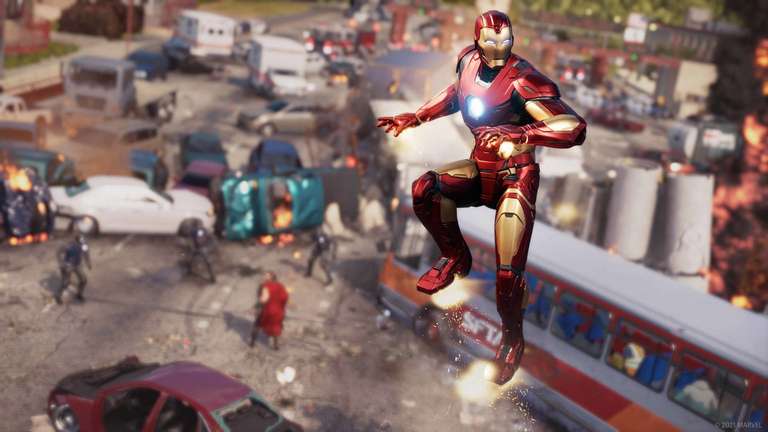 Marvel's Avengers sur PS5, PS4 et Xbox One