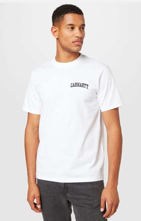 Tee-shirt Homme Carhartt - Blanc
