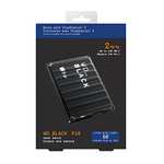 Disque dur portable WD Black P10 - HDD 5To, USB 3.2 Gen 1 Type-A
