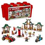 Jeu de construction Lego Ninjago 71787 - La Boîte de Briques Créatives Ninja