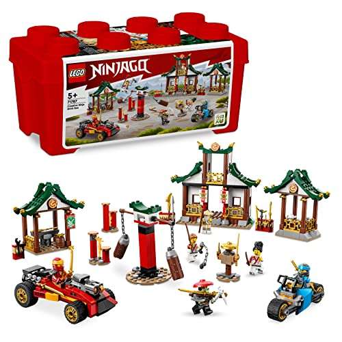 Jeu de construction Lego Ninjago 71787 - La Boîte de Briques Créatives Ninja