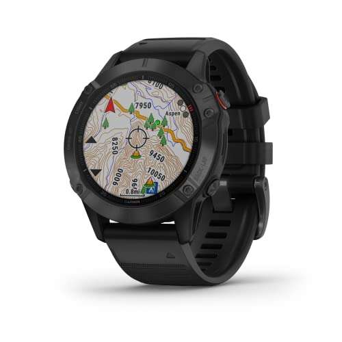 Montre GPS Garmin Fenix 6X Pro