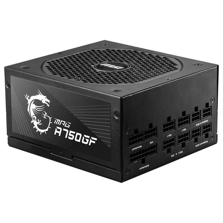 pack Boitier PC Mag Forge 320R Airflow + Alimentation PC modulaire 750w MPG A750GF