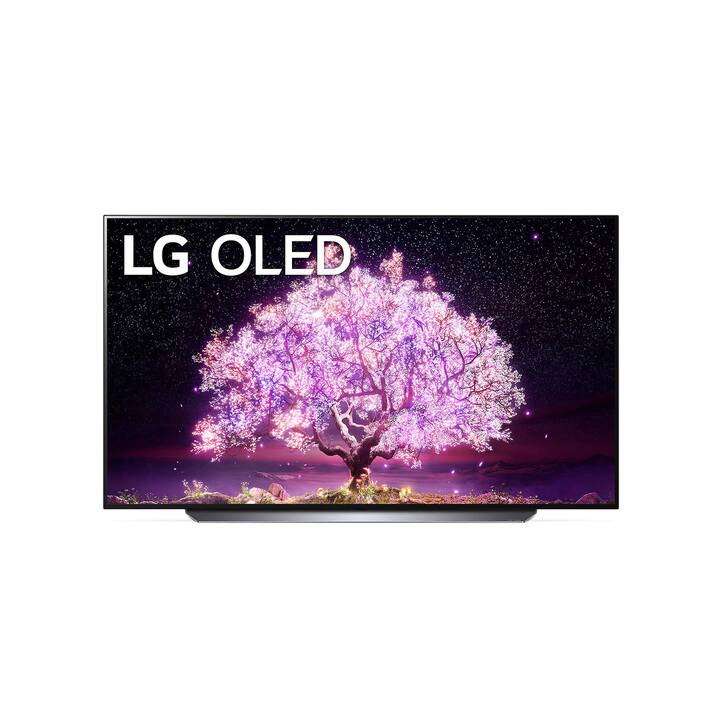 TV OLED 65" LG OLED65C1 - 4K UHD, Dolby Atmos & Vision IQ, HDMI 2.1, Smart TV (Frontaliers Suisse)