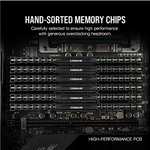 Kit mémoire RAM Corsair Vengeance LPX - 32Go (2x16Go), DDR4 3200MHz, C16, Noir