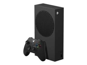 Console Microsoft Xbox Series S - Carbon Black 1 To (Via Remise Panier)