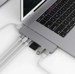 Hub USB-C 8-en-1 HyperDrive pour Macbook Pro