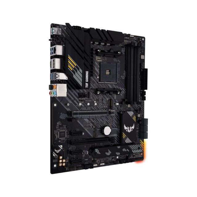 Pack Processeur Ryzen 7 5700X + Carte Mère AMD B550-Plus TUF Gaming ATX