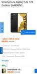 Smartphone 6.1" Samsung Galaxy S22 5G - AMOLED FHD+, 120 Hz, Exynos 2200, 8 Go, 128 Go