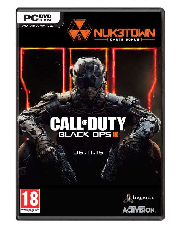 Call Of Duty Black Ops III PC Edition Standart (Retrait en magasin, Micromania Antibes)