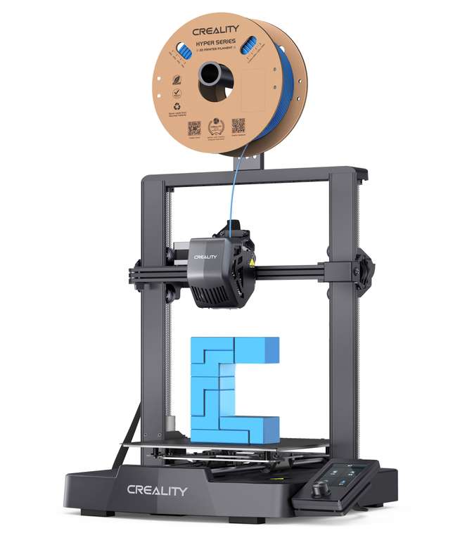 Imprimante 3D Creality Ender-3 V3 SE - FDM, 250 mm/s, 220x220x250 mm (Entrepôt EU)