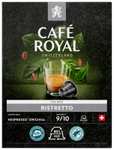 2 paquets de 36 capsules de café compatible Nespresso Café Royal (Différentes variétés)