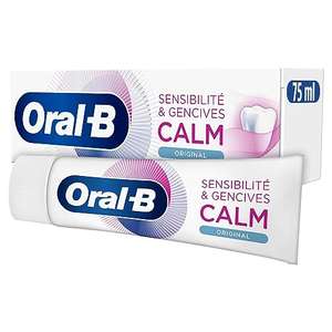 Lot de 12 dentifrices Oral-B Sensibilité & Gencives Calm Original - 12x75ml