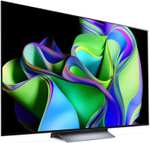 TV OLED Evo 77" LG OLED77C3 (2023) - 4K, 120 Hz, HDMI 2.1, HDR, Dolby Atmos, FreeSync Premium/G-Sync, VRR/ALLM (+ 200€ pour les Adhérents)