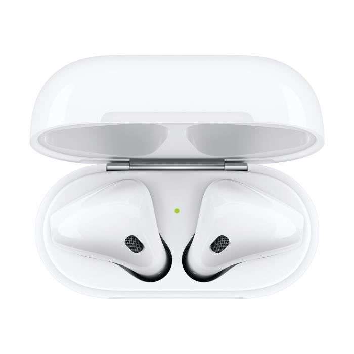 [CDAV] Écouteurs sans-fil Apple AirPods 2 avec Boîtier de charge filaire