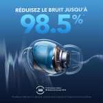 Ecouteurs Bluetooth 5.3 Anker Soundcore Liberty 4 NC - Réduction de Bruit (Vendeur Tiers)