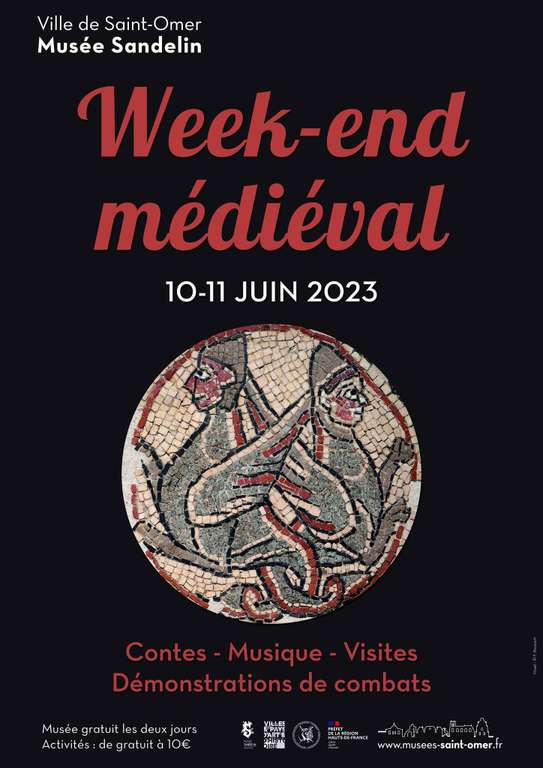 Entrée gratuite pour le Week-end médiéval au Musée Sandelin - Saint-Omer (62)