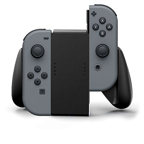Poignée de confort Power A pour Joy-Con Nintendo Switch - Noir