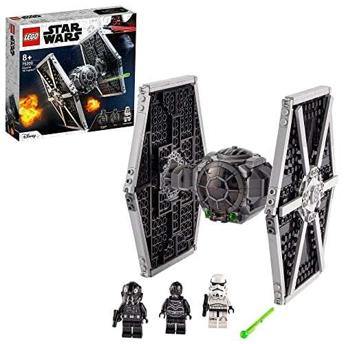 Jeu de construction Lego Star Wars : Tie Fighter Imperial 75300 (via coupon)