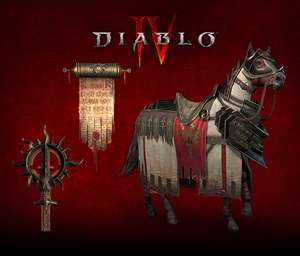 Contenu numérique : Pack d’armure de monture Voie du dragon pour Diablo 4 (Dématérialisé)