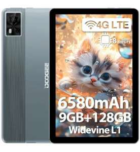 Tablette tactile DOOGEE T10E 10,1 pouce IPS 4G dual sim, 128Go 9Go ram USF2.1 T606 (Vendeur tiers)