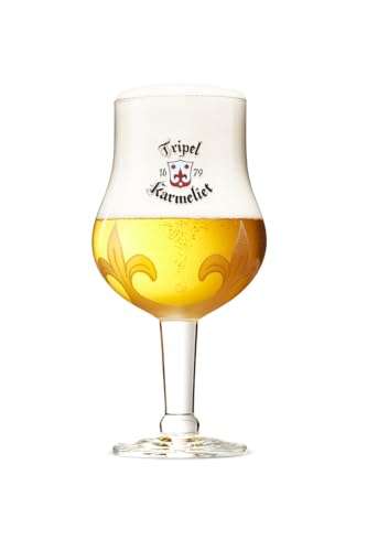 Coffret bière Tripel Karmeliet 4 Bouteilles 33cl + 1 verre