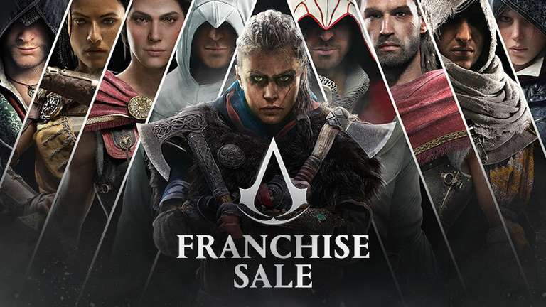 Franchise Assassin's Creed en promotion sur PC
