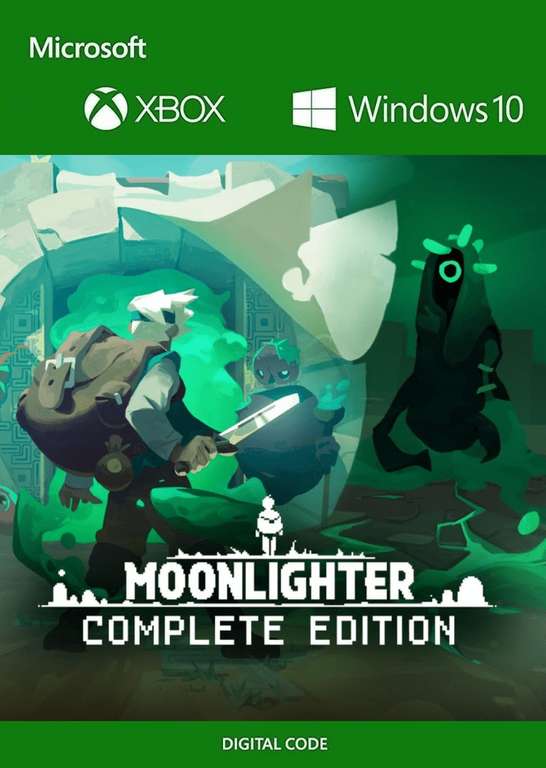 Moonlighter: Complete Edition sur PC & Xbox One/Series X|S (Dématérialisé - Store Argentin)