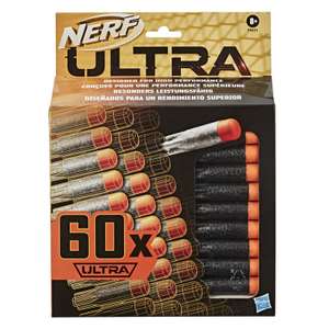 Recharge de 60 fléchettes pour pistolet Nerf Ultra