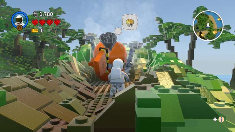 Lego Worlds sur Nintendo Switch (Dématérialisé)