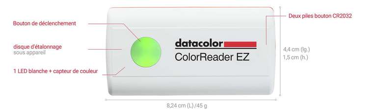 Colorimètre Datacolor ColorReader EZ - datacolor.com