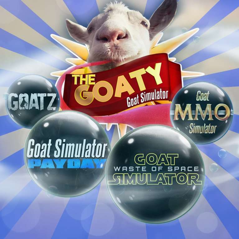 Goat Simulator: The GOATY sur PS4 (Dématérialisé)