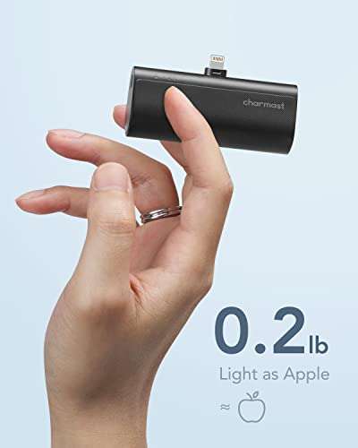Batterie Externe pour iPhone Charmast - 5000mAh 20W, charge rapide (Via coupon)