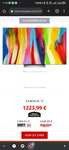 TV 55" LG OLED55C21LA - OLED Evo, 4K UHD, 100 Hz, HDR, Dolby Vision - Kirchberg (Frontaliers Luxembourg)
