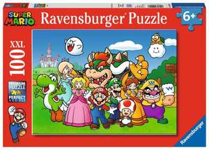 Puzzle 100 pièces XXL Ravensburger "Super Mario Fun"