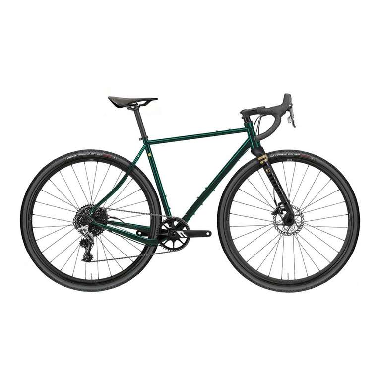 Vélo Gravel Rondo Ruut ST1 - cadre acier (10,2kg)