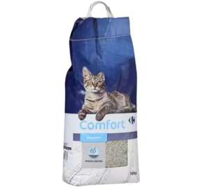 6 paquets de Litière pour chats Comfort - 6x 10kg (via 2.07 sur Carte fidélité)