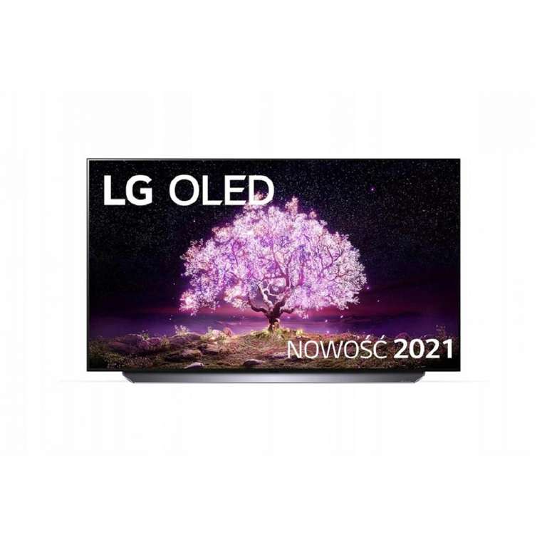 TV OLED 48" LG OLED48C1 - 4K UHD, Dolby Atmos, Dolby Vision, Smart TV, HDMI 2.1