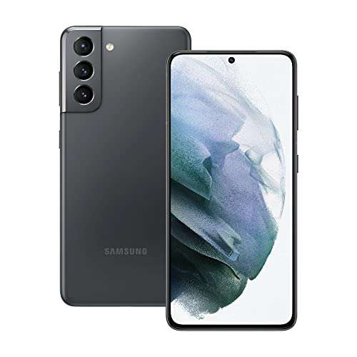Smartphone 6.2" Samsung Galaxy S21 5G - 128Go, Version Française, Ecouteurs AKG inclus