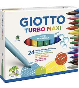 Sélection d'articles en Promotion - Ex: Lot de 24 Feutres Turbomaxi Giotto