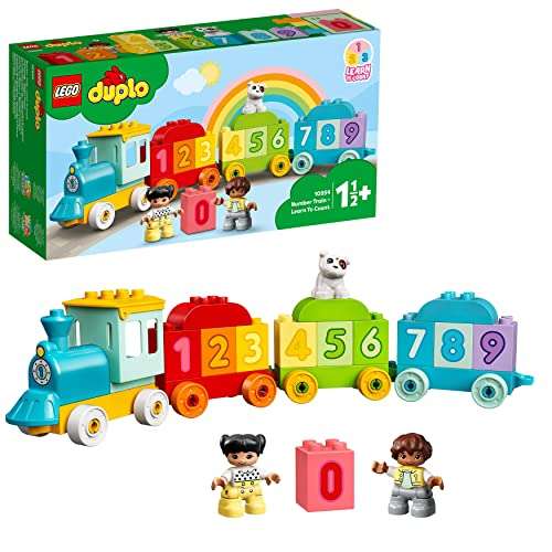 Lego Duplo Le Train des Chiffres (10954 )
