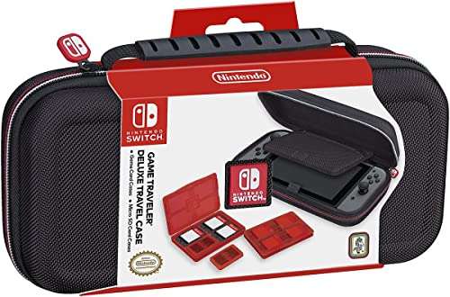 Sacoche de Rangement Big Ben Deluxe Game Traveler pour Nintendo Switch