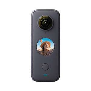 Caméra de poche Insta360 one X2 - 5.7K, 30 pi/s, Wi-Fi, Bluetooth, étanche jusqu'à 10 m (Vendeur Tiers)