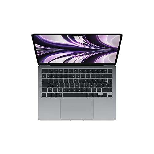 PC Portable 13,6" MacBook Air 2022 - Puce M2, 8Go Ram, 512Go SSD