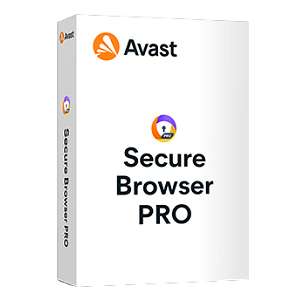 License de 12 mois gratuite pour Avast Secure Browser Pro (Dématérialisé)