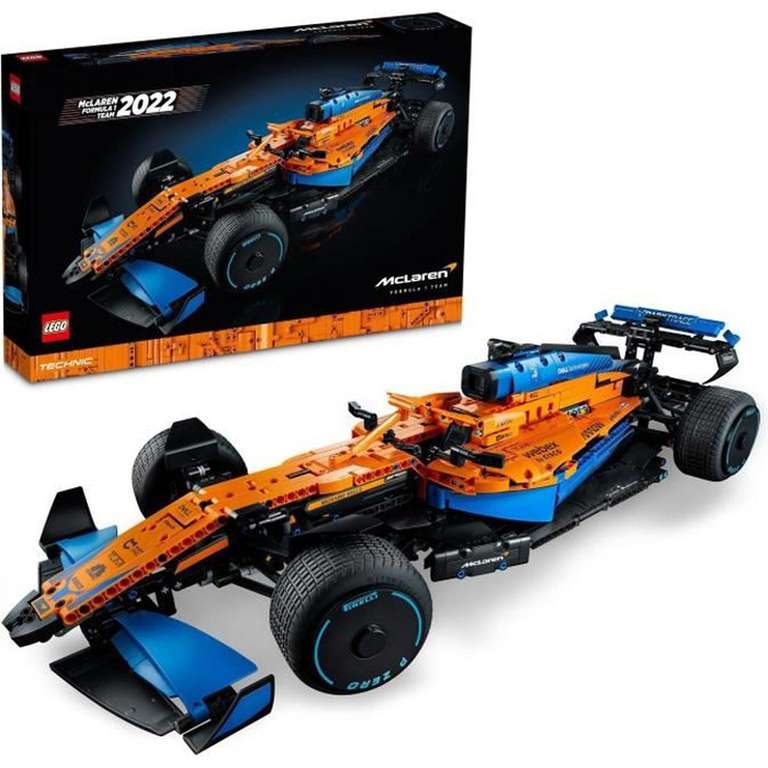Jouet Lego Technic Formule 1 MacLaren - 42141