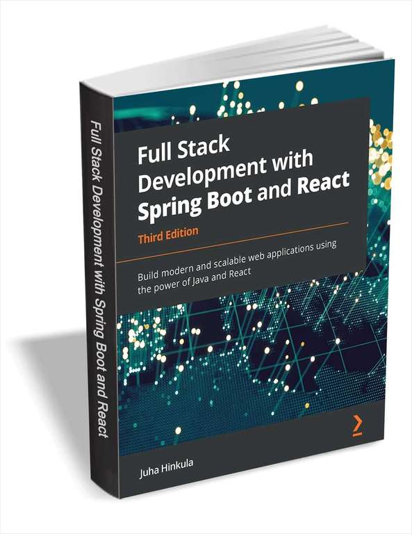 eBook Full Stack Development with Spring Boot and React Gratuit (Dématérialisé - en Anglais) - tradepub.com