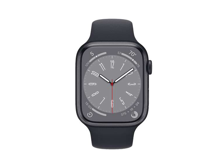 Montre connectée Apple Watch Series 8 (GPS) - Boîtier 45 mm (Frontaliers Suisse)