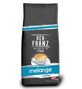 Café en grains Der-Franz Mélange certifié UTZ - 1 Kg
